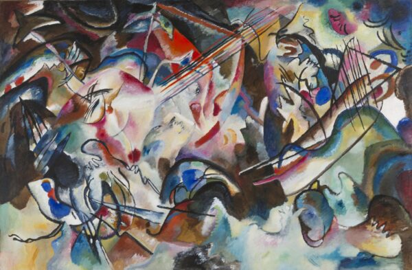 Композиция VI. Государственный Эрмитаж - by Wassily Kandinsky