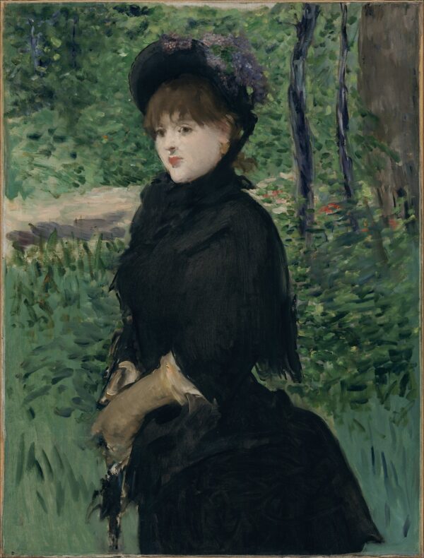 Promenade - by Édouard Manet