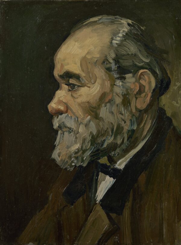 Portrait of an Old Man - by Vincent van Gogh