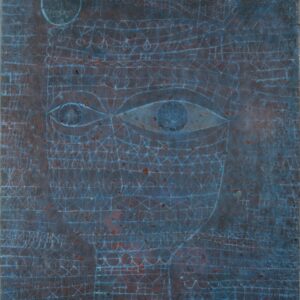 Arabian Princess - by Paul Klee