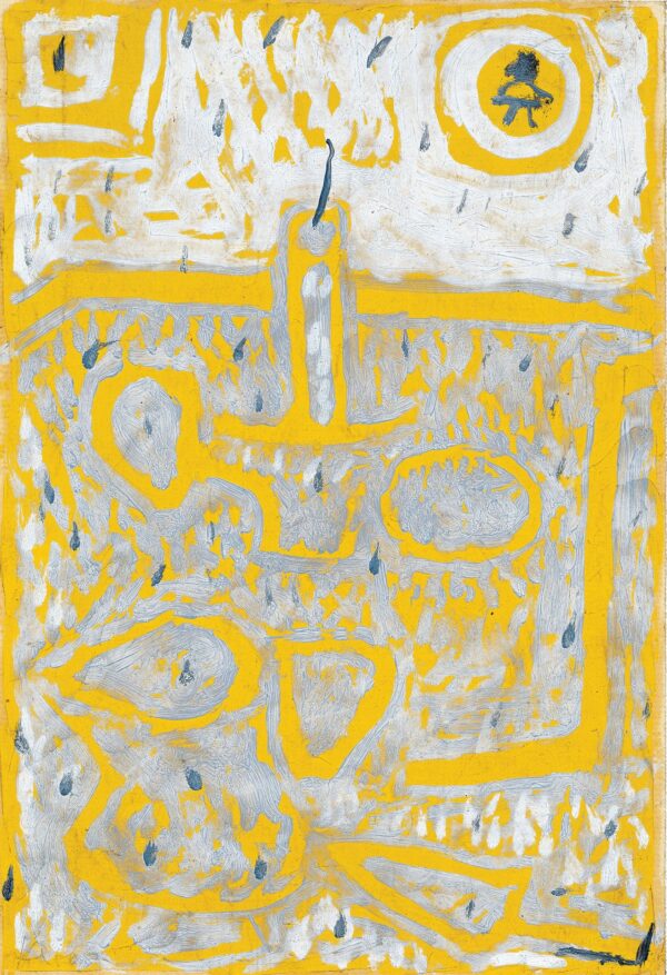 Candlestick - by Paul Klee