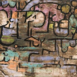 After The Flood - by Paul Klee