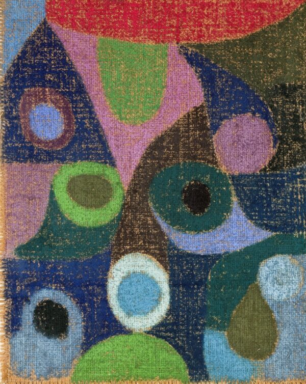 Blüten der Nacht (Flowers of the Night) - by Paul Klee