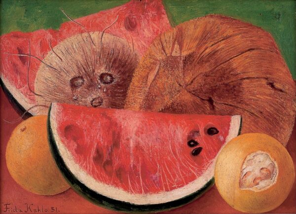 Coconuts - by Frida Kahlo