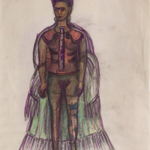 Appearances Can Be Deceiving - by Frida Kahlo