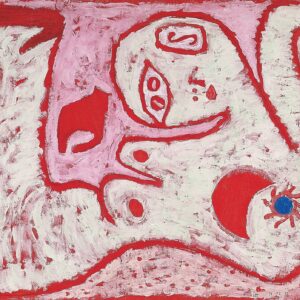 A Woman For Gods - by Paul Klee