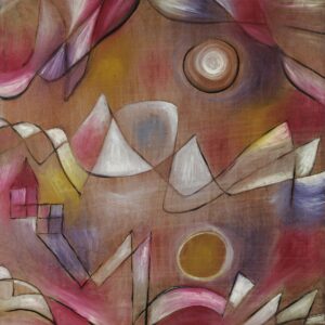 Arctic Dew - by Paul Klee