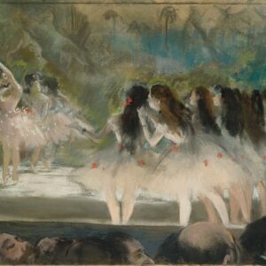 Ballet at the Paris Opéra - by Edgar Degas