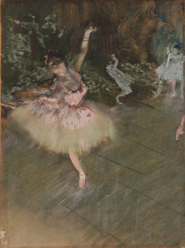 The Star - by Edgar Degas