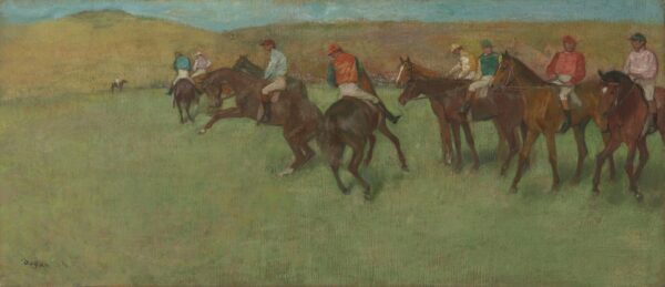 At the Races: Before the Start