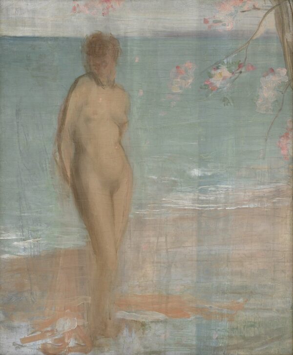 Venus Rising from the Sea - by James Abbott McNeill Whistler