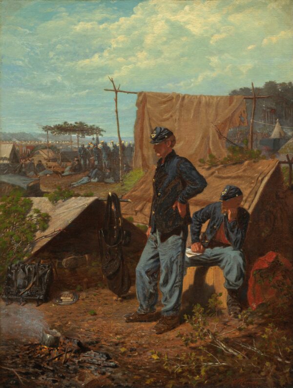 Home, Sweet Home - by Winslow Homer