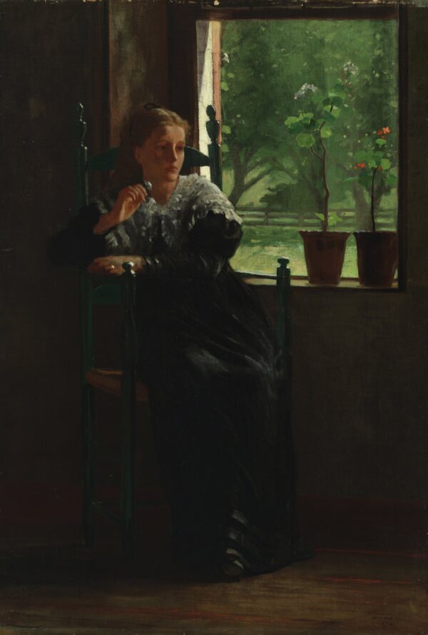 At the Window