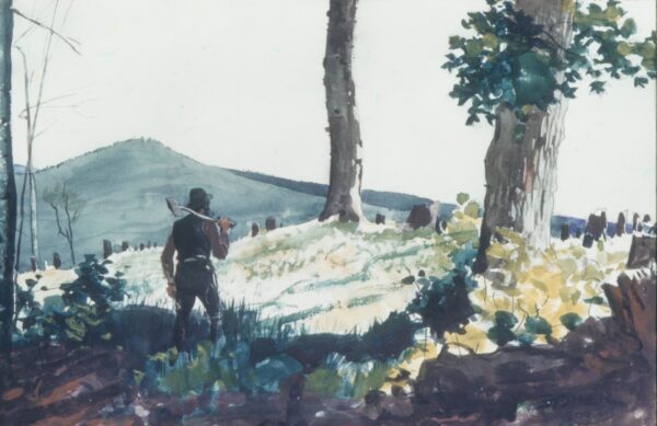 The Pioneer - by Winslow Homer