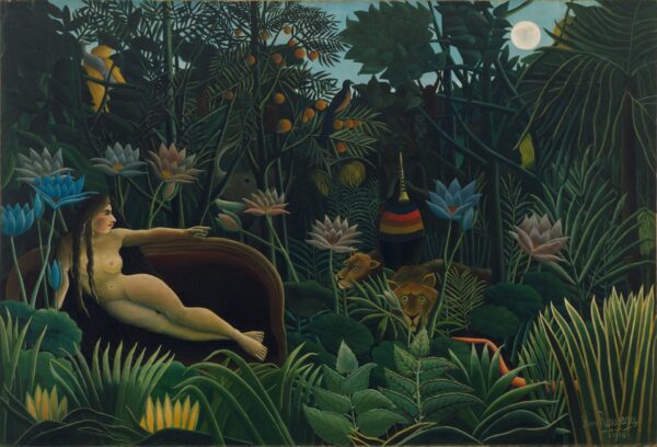 The Dream - by Henri Rousseau
