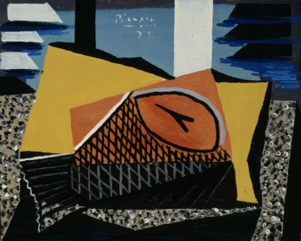 Natura morta con pesci - by Pablo Picasso