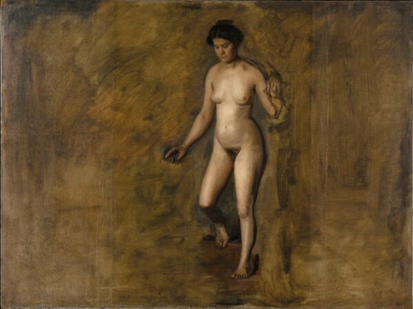 William Rush's Model - by Thomas Eakins