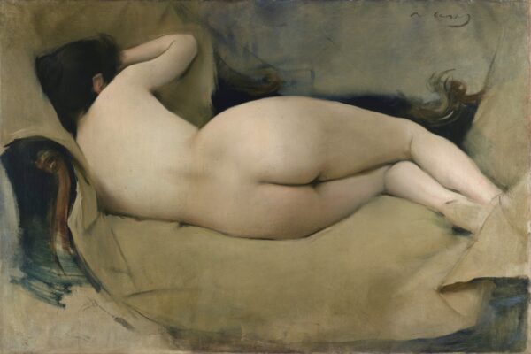 Female nude - Ramon Casas