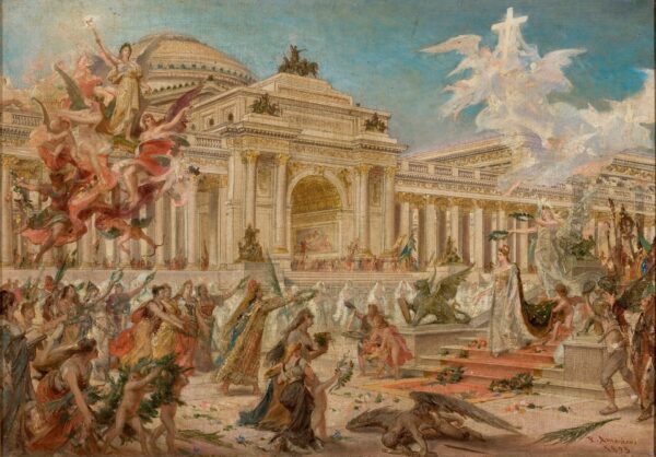 Peace and Concord - by Pedro Américo