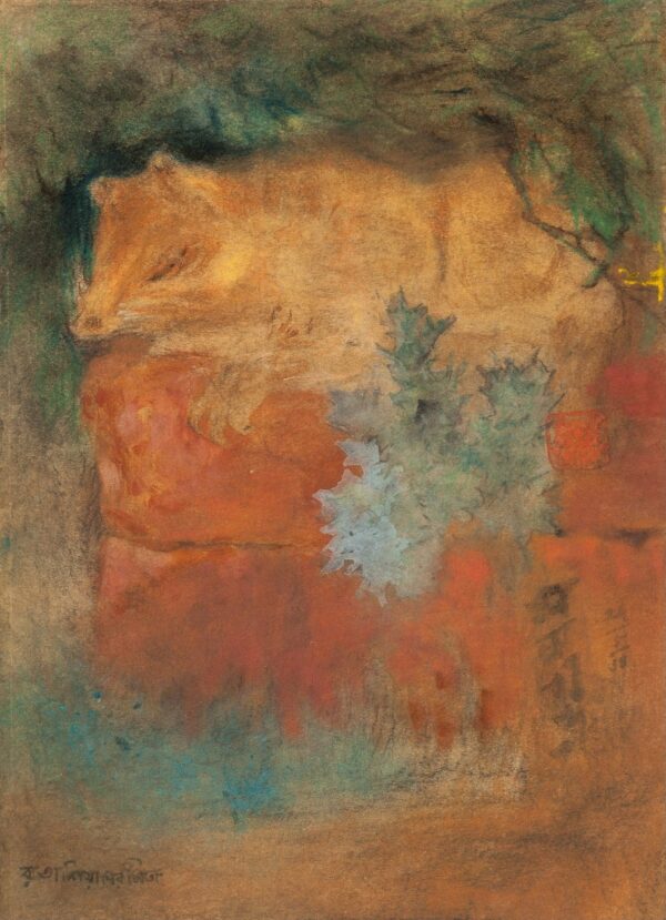 Father of Rata, the Fox - Abanindranath Tagore