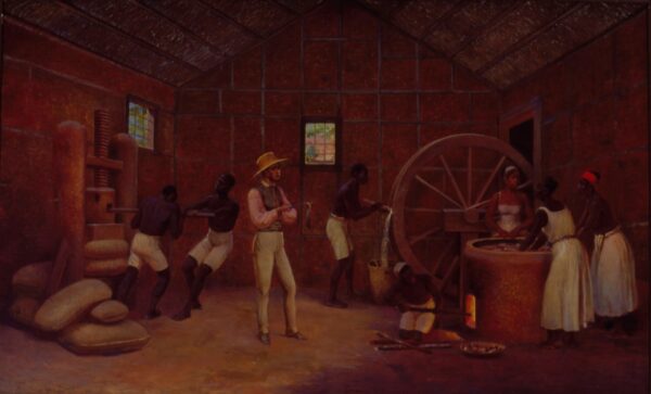Fabrica de Farinha, 1837 - Franta Richter