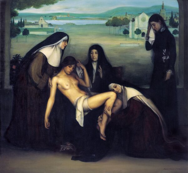 THE GRACE - by Julio Romero de Torres