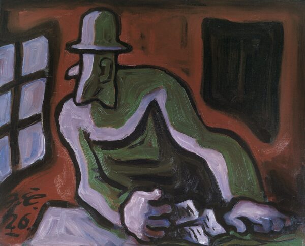 Evil Conscience - Josef Čapek